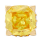 Little Luxuries Pavé & Crystal Square Stud Earrings