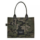 Large The Tote Camouflage Cotton Bag