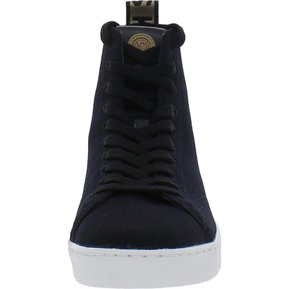 Edie Womens Knit High Top Casual and Fashion Sneakers