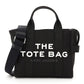 Marc Jacobs Logo Printed Zip-Up Small Tote Bag
