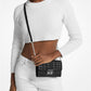 Tribeca Large Leather Convertible Crossbody Bag