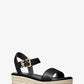 Richie Faux Leather Platform Espadrille Sandal