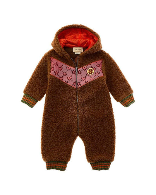 Gucci Wool-Blend Jumpsuit