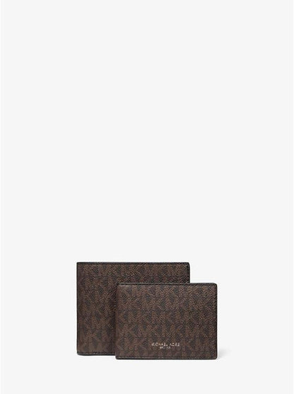 Harrison Logo Billfold Wallet With Passcase