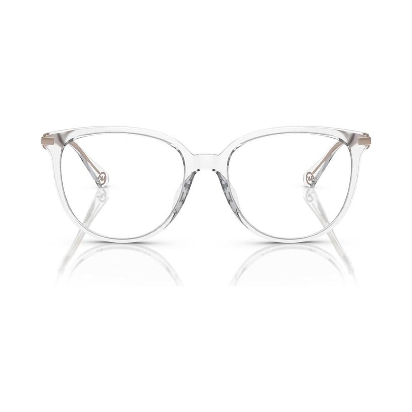 Women's Round Eyeglasses, MK4106U 54