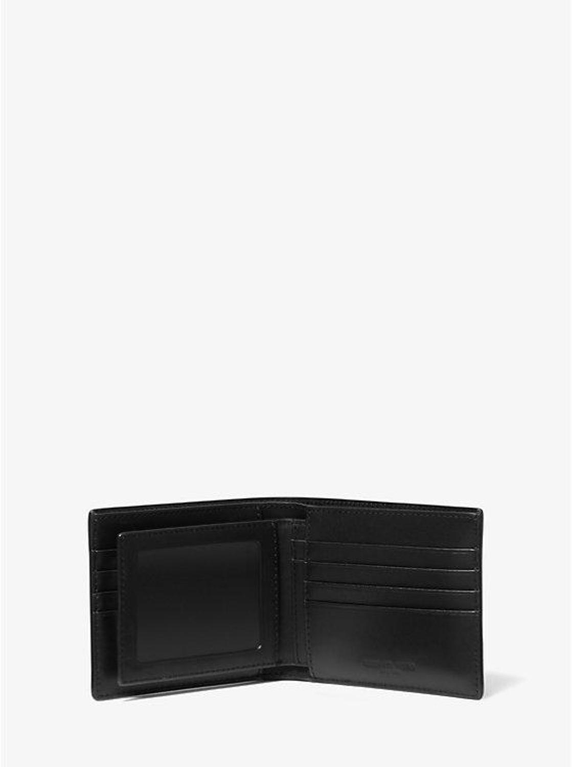 Harrison Logo Billfold Wallet With Passcase