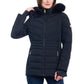 Women's Faux-Fur-Trim Hooded Puffer Coat, Created for Macy's