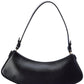 FENDI O'Lock Swing Leather Shoulder Bag