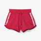 Logo Tape Cotton Blend Track Shorts