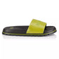 Logo-Embossed Leather Slides