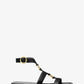 Dusty Ring Leather Sandal