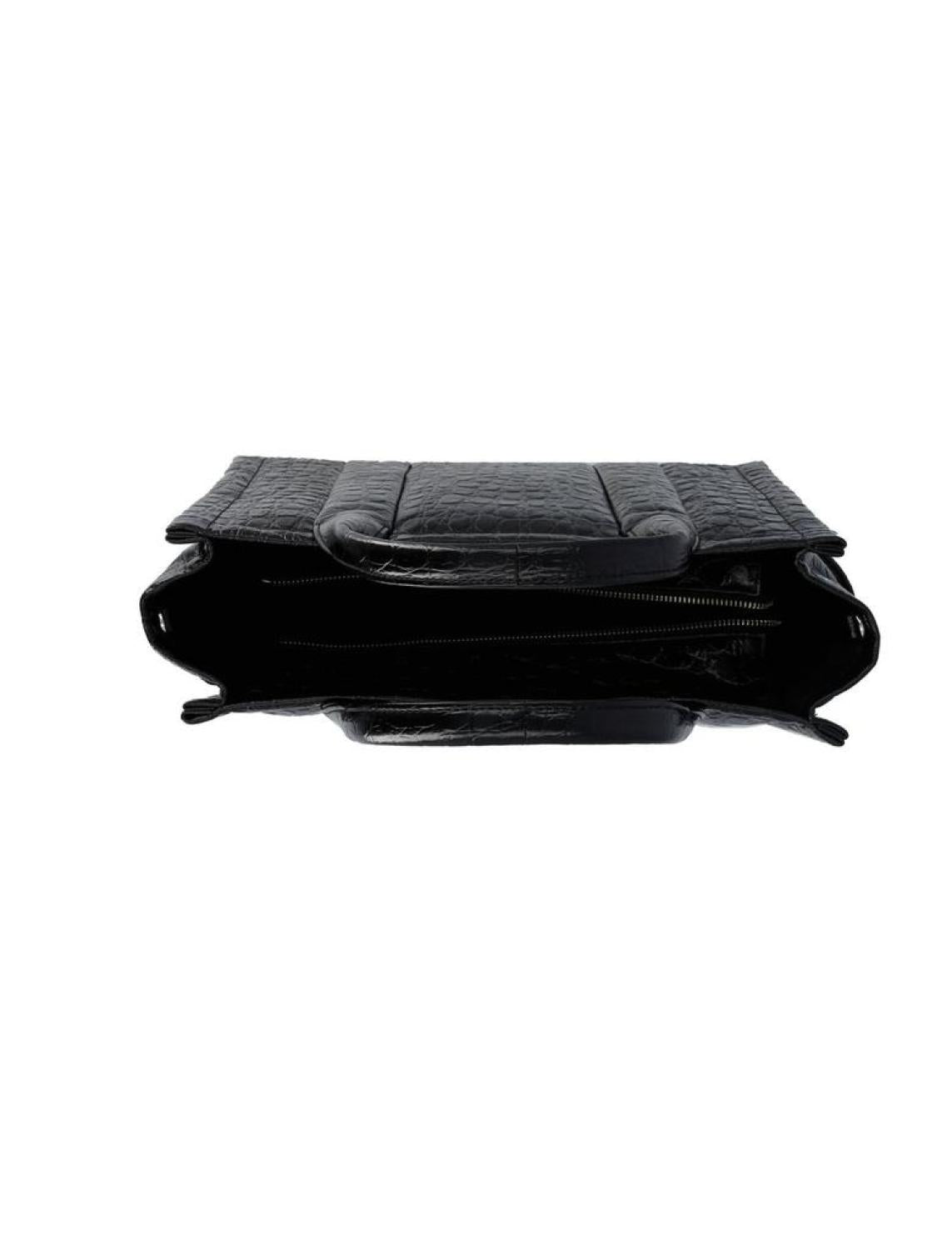 Marc Jacobs Embossed Medium Tote Bag
