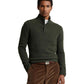 Wool-Blend Mockneck Sweater