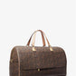 Grayson Extra-Large Empire Signature Logo Stripe Weekender Bag