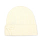 Women's Metallic Bow Beanie & Gloves Boxed Set