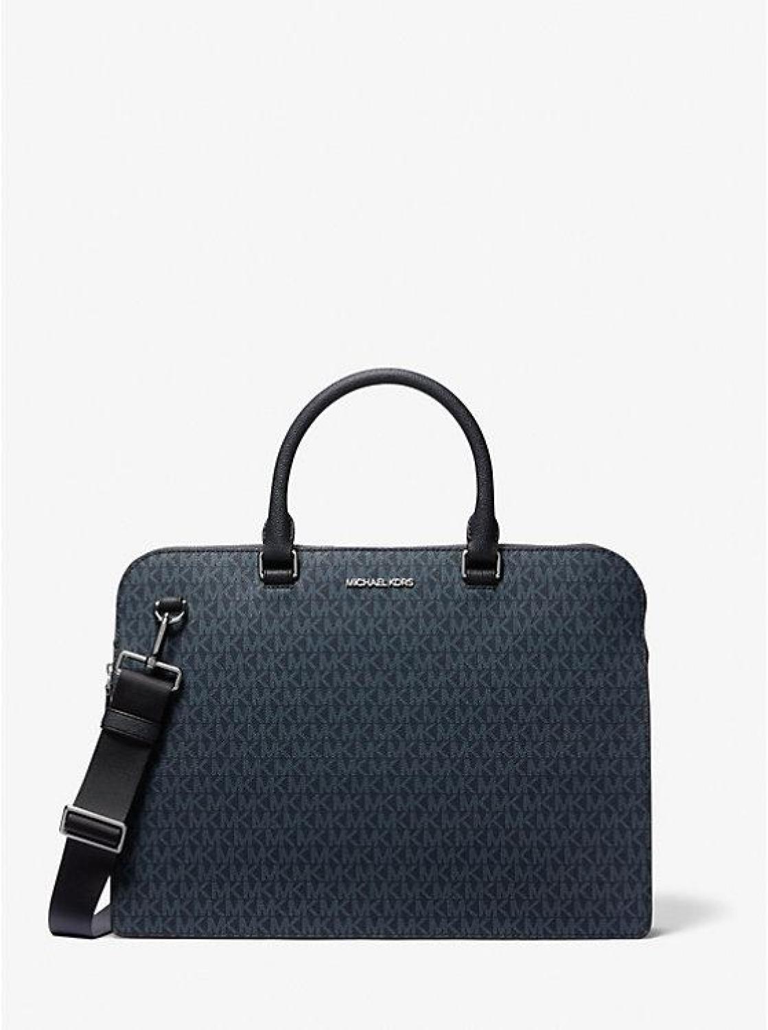 Cooper Signature Logo Briefcase