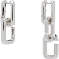 Silver 'The J Marc' Earrings