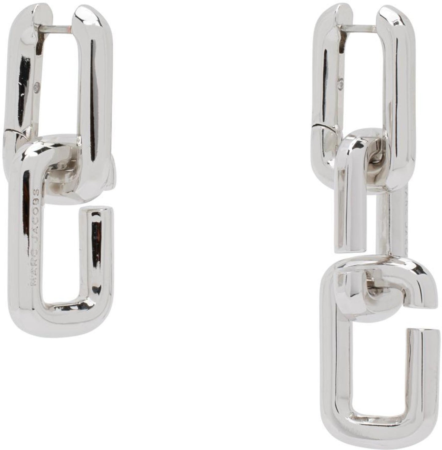 Silver 'The J Marc' Earrings