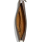 Bunny Graphic Coated Canvas Signature Small Wristlet