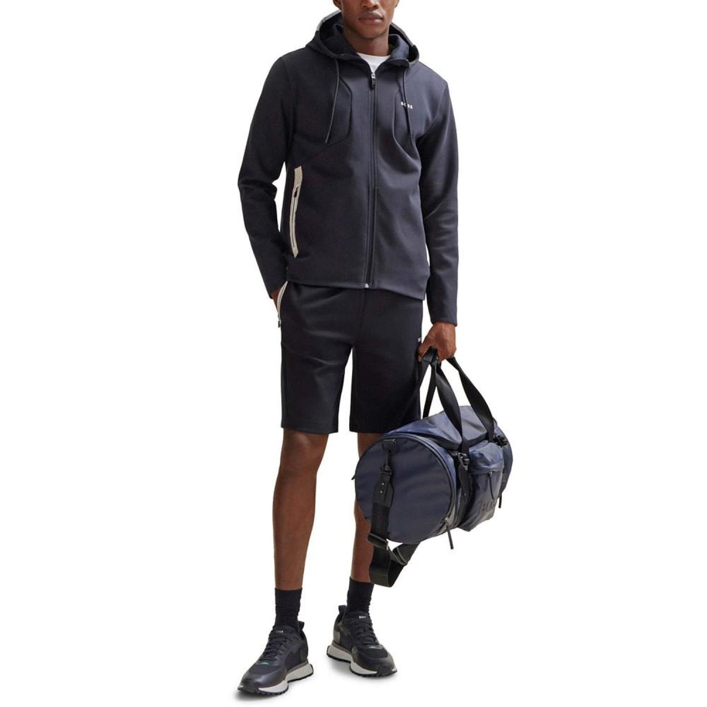 Men's Logo Print Shorts