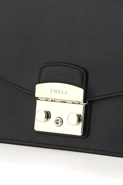 Furla Metropolis Foldover Top Crossbody Bag