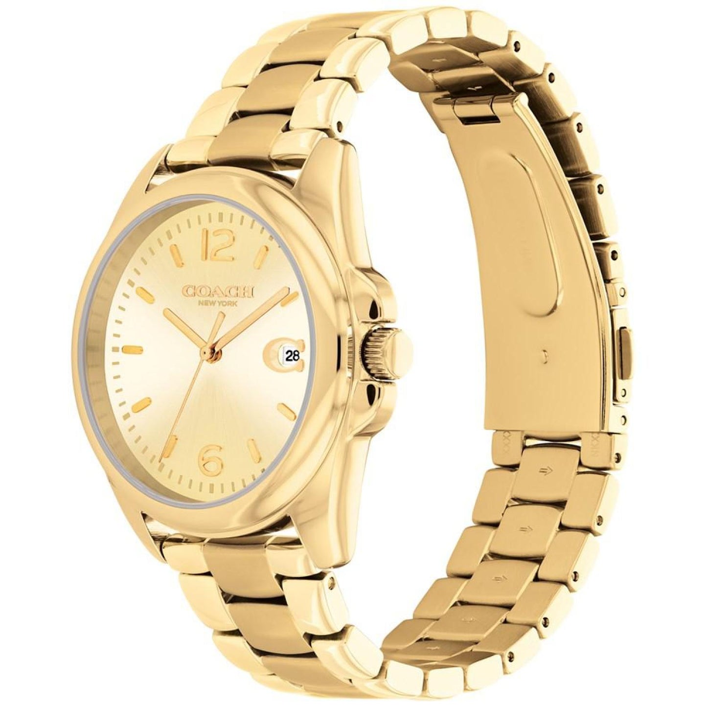 Women's Greyson Stainless Steel Bracelet Watch 36mm