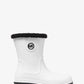 Montaigne Faux Shearling-Lined PVC Rain Boot