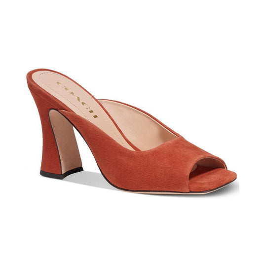 Laurence High Heel Dress Mule Sandals