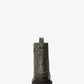 Haskell Metallic Logo Combat Boot