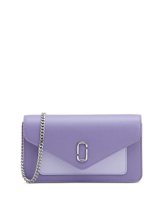 The Longshot Leather Wallet on a Chain