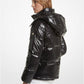 Quilted Nylon Puffer Jacket