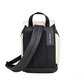 Michael Kors Kent Medium Hemp Nylon Pebbled Leather Slingpack Backpack Women's Bag