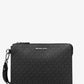 Cooper Large Signature Logo Pouch
