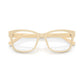Women's Square Eyeglasses, HC6197U51-O