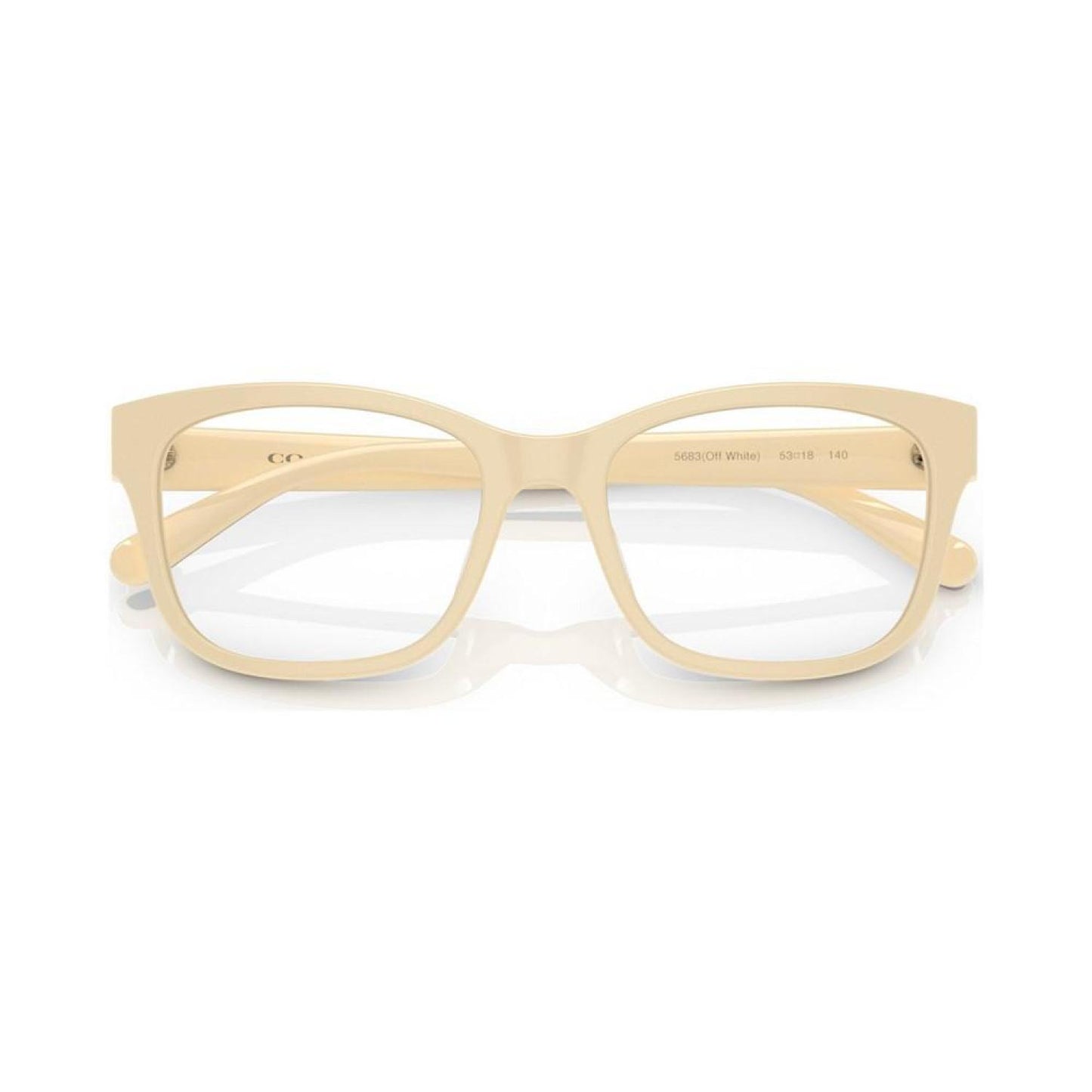 Women's Square Eyeglasses, HC6197U51-O