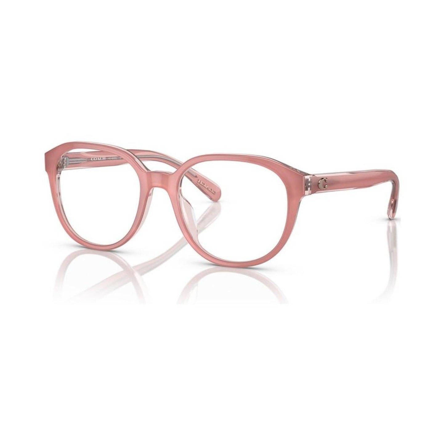 Women's Round Eyeglasses, HC6209U 52