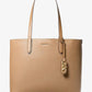 Eliza Extra-Large Pebbled Leather Reversible Tote Bag