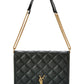 Saint Laurent Becky Mini Leather Shoulder Bag