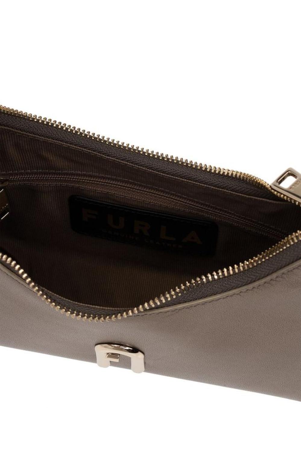 Furla Diamante Logo Plaque Mini Tote Bag