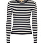 Michael Kors Striped Crewneck T-Shirt