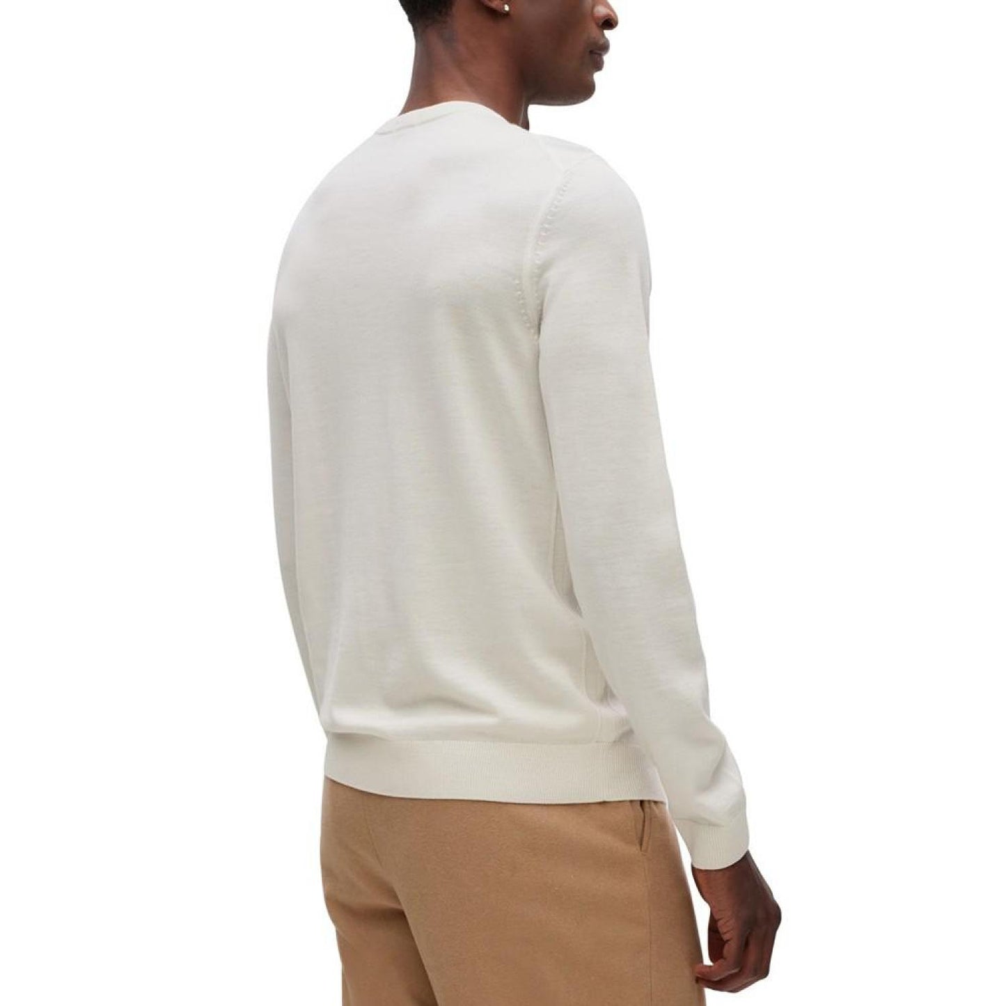 Men's Wool Slim-Fit Sweater
