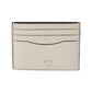 Pebble Leather Flat Card Case
