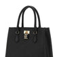 Michael Kors Ruby Padlock Detailed Small Tote Bag