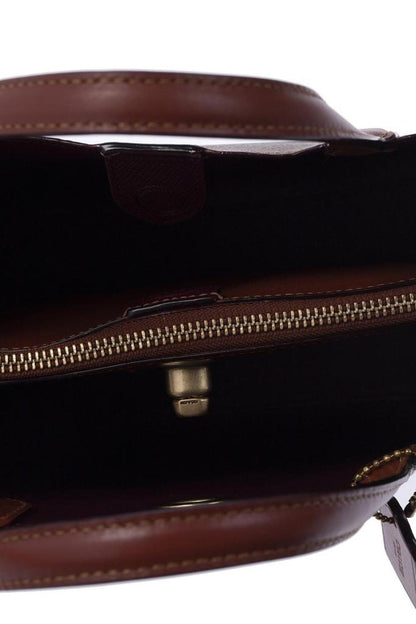 Coach Willow 24 Monogram Pattern Tote Bag