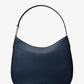 Kensington Large Pebbled Leather Hobo Shoulder Bag