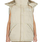 Marc Jacobs Oversized Butttoned Sleeveless Puffer Vest