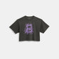 Coach Outlet Rave Bear Garment Dye Cropped T Shirt