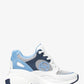 Zuma Leather and Mesh Trainer