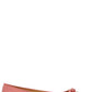 Michael Michael Kors Logo Charm Round Toe Flat Shoes