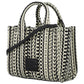 Marc Jacobs Monogram Zipped Mini Tote Bag